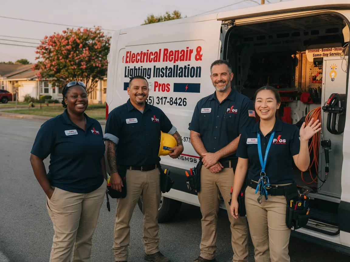 Licensed Electrician company in Baxter, IA
